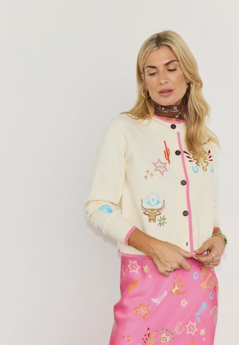 Western Icons Mini Cheryl Cardigan