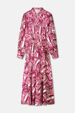 DRESS CATO RIBBON RED