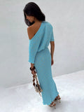 Turquoise Tilly Dress