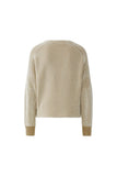 Beige and Ivory Sweater