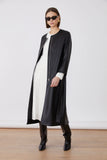 Nana Faux Leather Coat