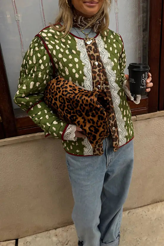 Pink Dallas Reversible Jacket