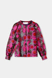 Fireworks Organza Blouse