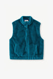 Ginny Gilet in Teal