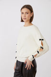 Coronel Sweater in Cream