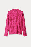 Romi Turtleneck in Ribbon Pink