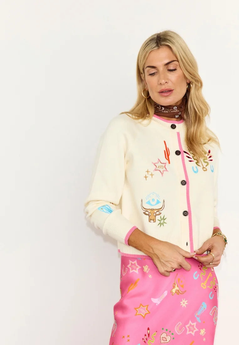 Western Icons Mini Cheryl Cardigan