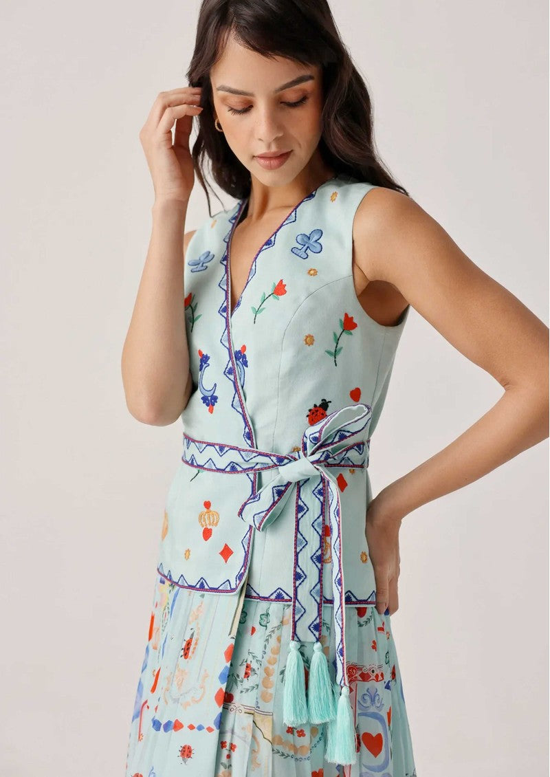 Avery Maxi Dress in Tarot