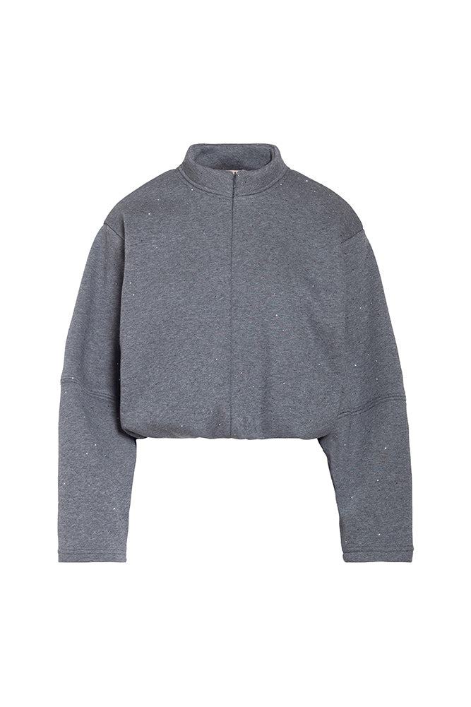 Grey Sparkle sweatshirt