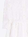 White Broderie Anglaise Dress