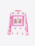 Striped Leopard Love Shirt