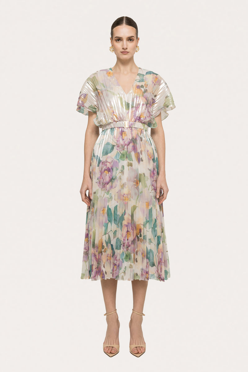 Floral Print Dress