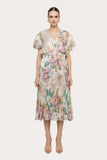 Floral Print Dress