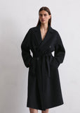 Deep Night Blue Coat