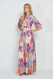 Deborah Maxi in Floral Daze