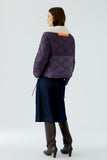 Oui reversible bomber jacket