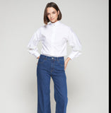 Turn up Jeans