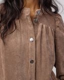 Daisy CC Jacket in Walnut
