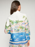 Capri Print Short