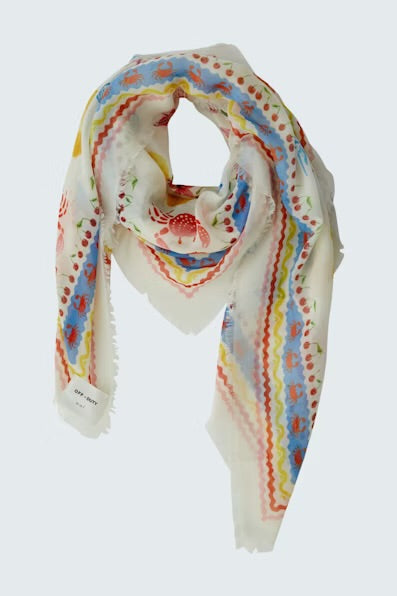 Summer Print Scarf