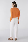 Airy cardigan/jacket in orange