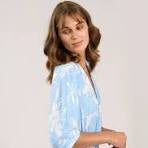 Sky Blue Blouse
