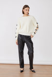 Coronel Sweater in Cream