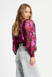 Fireworks Organza Blouse