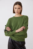 Coronel Sweater in Green