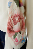 Oui Floral Bloom Scarf