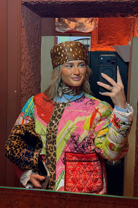 Pink Dallas Reversible Jacket