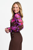 RUBY LACE TURTLENECK