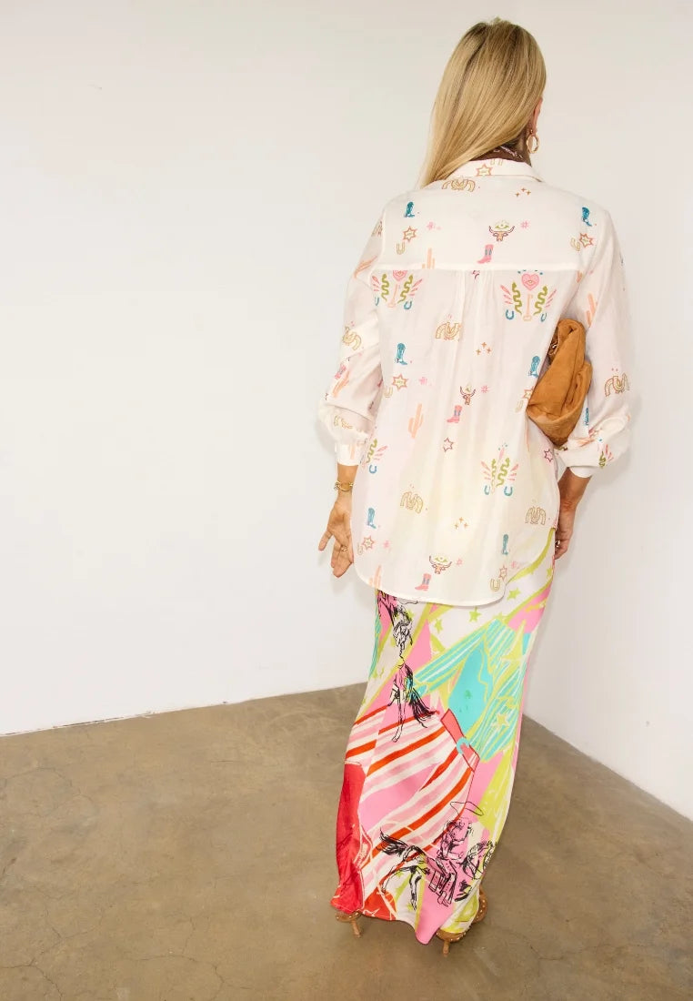 Western Icons Miley Shirt