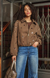 Coffee Flower Jacket