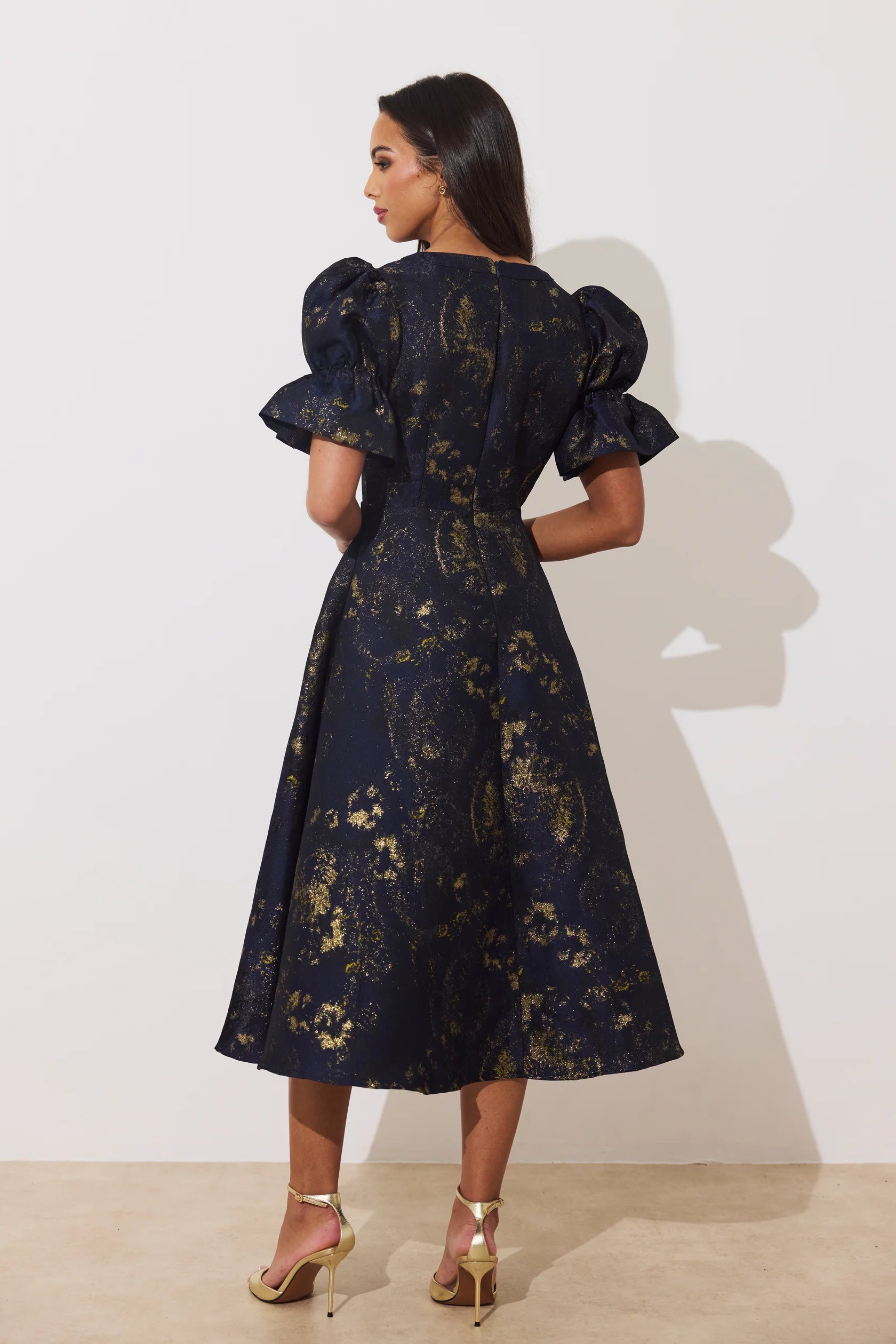 Callie Dress in Midnight