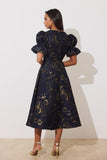 Callie Dress in Midnight