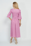 Esme Dress in Diamond Pink