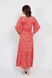 Gabriella Dress in Daisy Pink