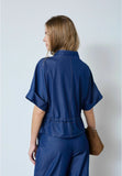 Terry CN pant navy