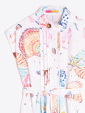 Shell Print Dresss