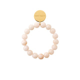 Vanessa Baroni Flex Bracelet in latte marble