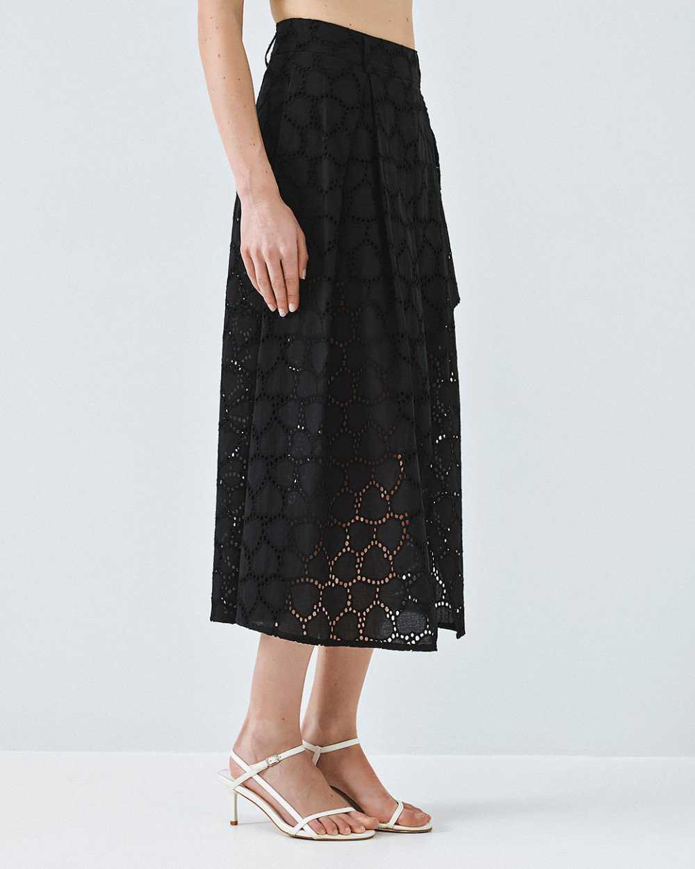 Black lace Skirt