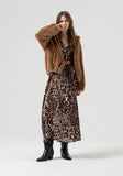 Long Sleeved Leopard Print Dress
