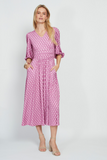 Esme Dress in Diamond Pink