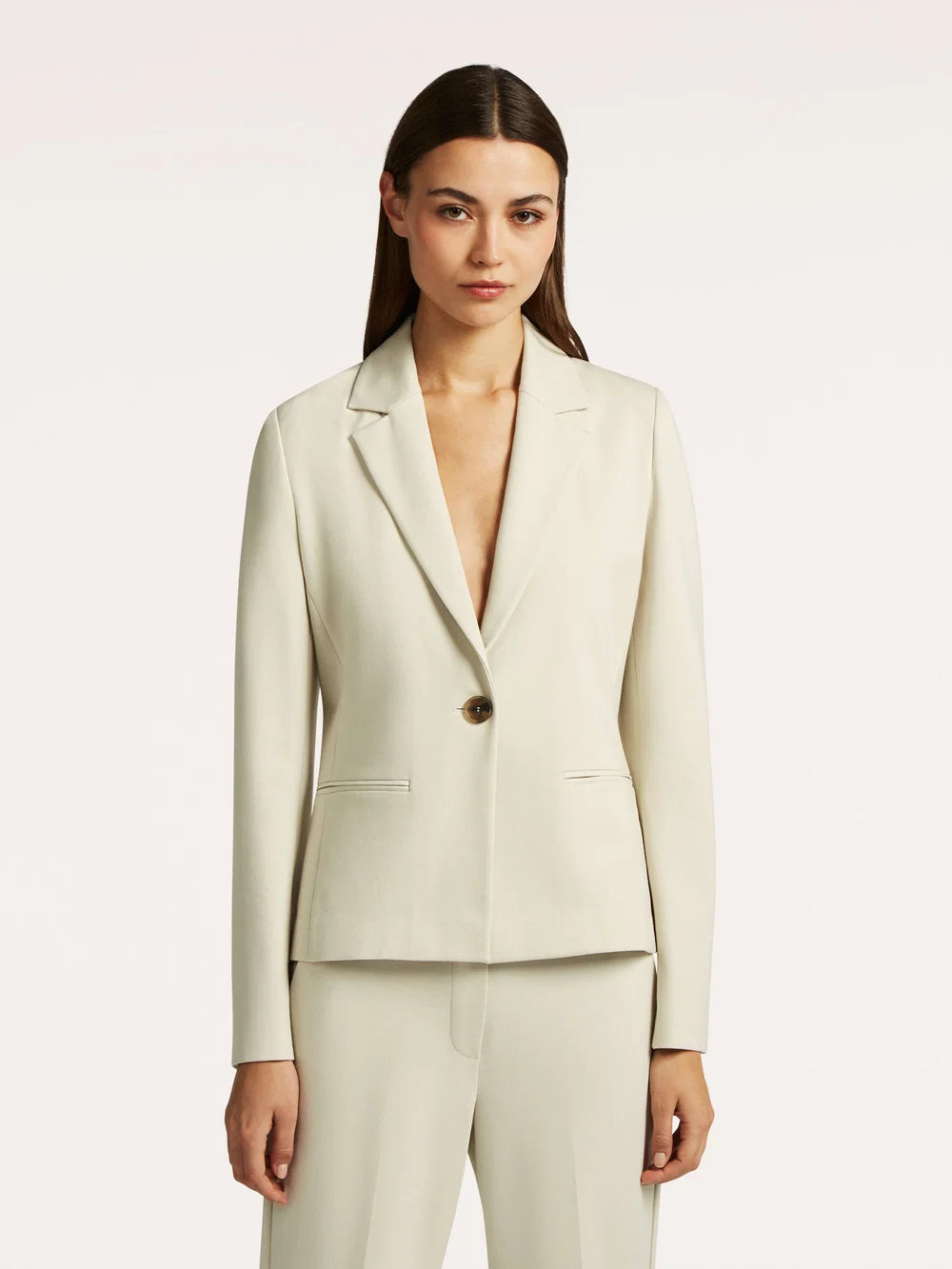 Petit Blazer In Taupe