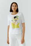 Oui Printed TShirt