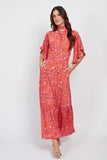 Gabriella Dress in Daisy Pink
