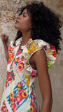 Fruit sticker Remi dress