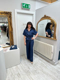 Terry CN pant navy