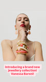 Vanessa Baroni Unique Bracelet in Latte Marble